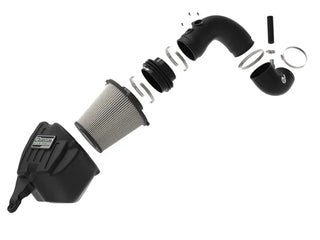 aFe Quantum Cold Air Intake System Pro DRY S Filter (INTAKE): Dodge / RAM 2500/3500 2010-2012 6.7L Cummins