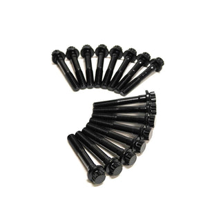 PRW Steel Black Oxide Rocker Arm Adjuster Screws: Fits Chrysler / Dodge / Jeep / Ram (02-26)