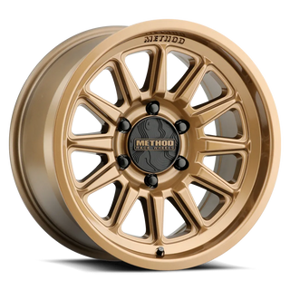 Method Wheels 323 / Gloss Method Bronze® | 17x9 | 5x5 | -38/3.47"