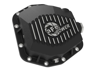 aFe Power Pro Series M220 Rear Diff Cover w/ Oil Sight Glass: Jeep Wrangler JL 2018-26 / Gladiator JT Rubicon 2020-25