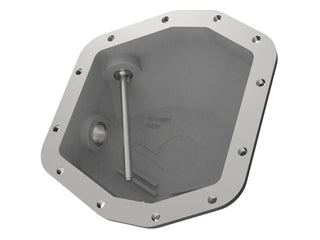 aFe Power Pro Series M220 Rear Diff Cover w/ Oil Sight Glass: Jeep Wrangler JL 2018-26 / Gladiator JT Rubicon 2020-25