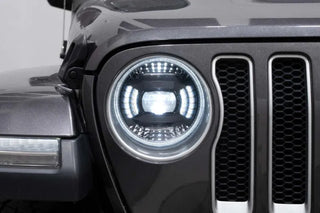Diode Dynamics Elite Max LED Headlights: Jeep Wrangler JL / Gladiator JT 2018-26