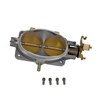 BBK Twin 67mm Throttle Body (FRONT): Dodge Ram SRT-10 2004-2006