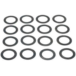 Melling Hi-Perf Chromoly Valve Spring Shims .006 (F&R): Fits Chrysler / Dodge / Jeep / Ram (02-26)