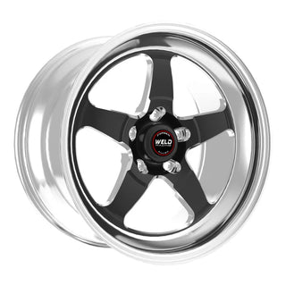 Weld S71 / Black | 17x11 | 5x115 | -8mm Offset