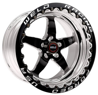 Weld S71 / Black | 17x10.5 | 5x115 | +24mm - Beadlock