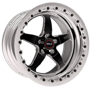 Weld S71 / Black | 17x10 | 5x115 | +30mm - Beadlock
