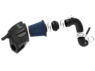 aFe Quantum Cold Air Intake System Pro 5R Filter: RAM 2500/3500 2013-2018 6.7L Cummins