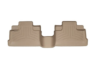 WeatherTech Rear Floorliner Tan: Jeep Wrangler Unlimited JK 2007-2013