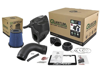 aFe Quantum Cold Air Intake System Pro 5R Filter: RAM 2500/3500 2013-2018 6.7L Cummins