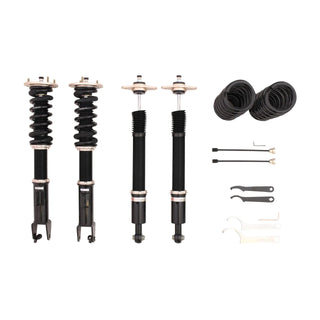 BC Racing DS Coilovers (F&R): Chrysler 300C / Dodge Charger / Challenger / Magnum RWD (05-10)