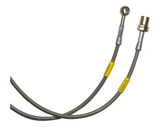 Goodridge SS Brake Lines (F&R): Jeep Wrangler JK 2007-2011