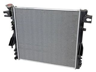 aFe BladeRunner OER Aluminum Radiator: Jeep Wrangler JK 2007-2018 3.6/3.8L