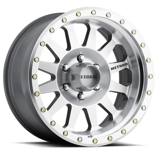 Method Wheels 304 / Double Standard / Machined - Clear Coat | 17x8.5 | 5x5.5 | 0/4.75"