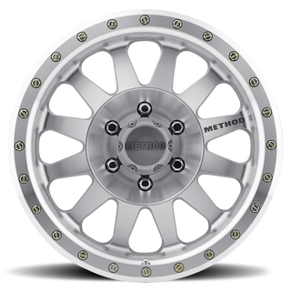 Method Wheels 304 / Double Standard / Machined - Clear Coat | 17x8.5 | 5x5.5 | 0/4.75"