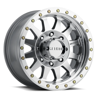 Method Wheels 304 / Double Standard / Machined - Clear Coat | 17x8.5 | 5x5.5 | 0/4.75"