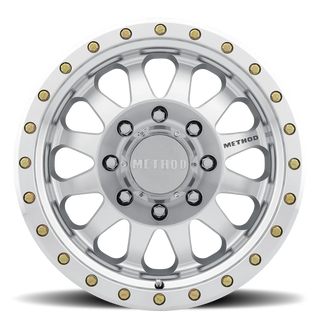 Method Wheels 304 / Double Standard / Machined - Clear Coat | 17x8.5 | 5x5.5 | 0/4.75"