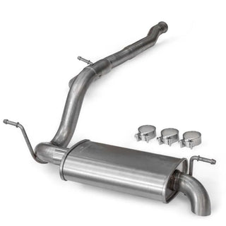 Banks Monster Exhaust System: Jeep Wrangler JL 2018-2026 3.6L 2-Door
