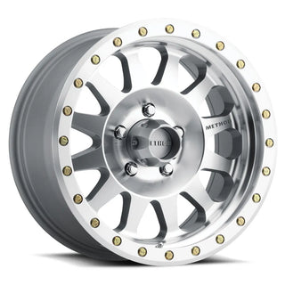 Method Wheels 304 / Double Standard / Machined - Clear Coat | 17x8.5 | 5x5.5 | 0/4.75"