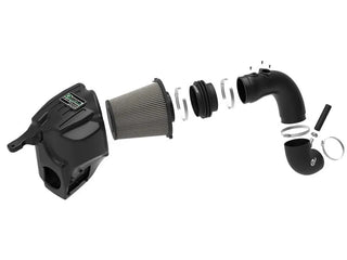 aFe Quantum Cold Air Intake System w/ Pro DRY S Filter: RAM 2500/3500 2013-2018 6.7L Cummins