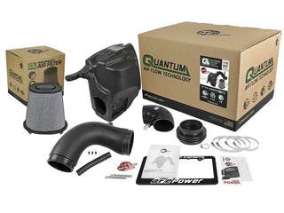 aFe Quantum Cold Air Intake System w/ Pro DRY S Filter: RAM 2500/3500 2013-2018 6.7L Cummins