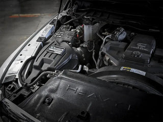 aFe Quantum Cold Air Intake System w/ Pro DRY S Filter: RAM 2500/3500 2013-2018 6.7L Cummins