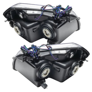 ORACLE Lighting Pre-Assembled Halo Headlights Chrome ColorSHIFT (F&R): Magnum 2005-2007