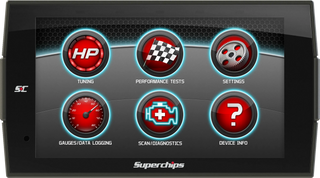 Superchips Dashpaq+ Performance Tuner: Fits Most Dodge / Ram / Chrysler Models 2003-2014