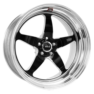 Weld S71 / Black | 20x7 | 5x115 | -32mm Offset