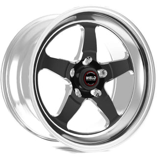 Weld S71 / Black | 20x7 | 5x115 | -32mm Offset