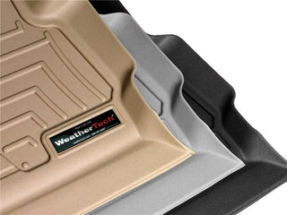 WeatherTech Front FloorLiner DigitalFit (FRONT): Jeep Wrangler JK 2007-2013 Tan