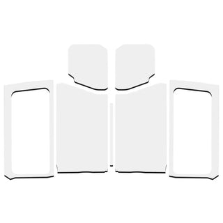 DEI Boom Mat Headliner Kit Grey (INTERIOR): Jeep Wrangler JL 2018-2026 2-Door