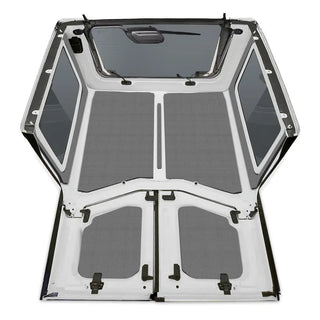 DEI Boom Mat Headliner Kit Grey (INTERIOR): Jeep Wrangler JL 2018-2026 2-Door