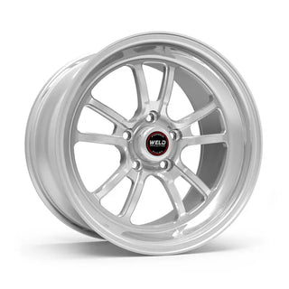 Weld S70 / Polished Center - Polished Shell | 18x10 | 5x115 | +3mm Offset
