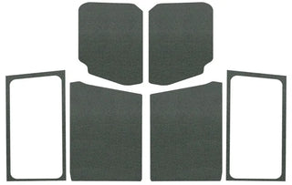 DEI Boom Mat Headliner Kit Grey (INTERIOR): Jeep Wrangler JL 2018-2026 2-Door