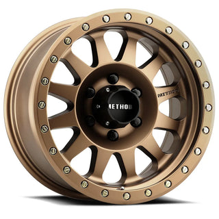 Method Wheels 304 / Double Standard / Method Bronze® | 17x8.5 | 5x5 | 0/4.75"