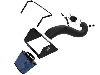 aFe Rapid Induction Cold Air Intake Pro 5R Filter (F&R): RAM 1500 New Body 2019-2023 3.6L