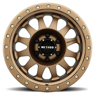 Method Wheels 304 / Double Standard / Method Bronze® | 17x8.5 | 5x5 | 0/4.75"
