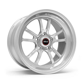 Weld S70 / Polished Center - Polished Shell | 17x9 | 5x115 | +30mm Offset