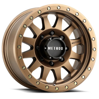 Method Wheels 304 / Double Standard / Method Bronze® | 17x8.5 | 5x5 | 0/4.75"
