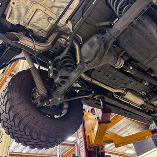 Banks Power Monster Exhaust System 3" SS (F&R): Jeep Wrangler Unlimited JL 2.0L 2018-2026