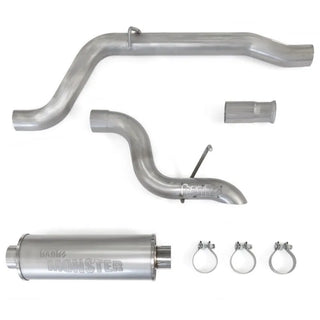 Banks Power Monster Exhaust System 3" SS (F&R): Jeep Wrangler Unlimited JL 2.0L 2018-2026
