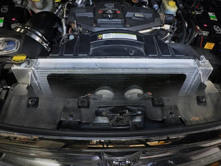 aFe BladeRunner Street Series Radiator (FRONT): Dodge / RAM 2010-2012 6.7L Cummins