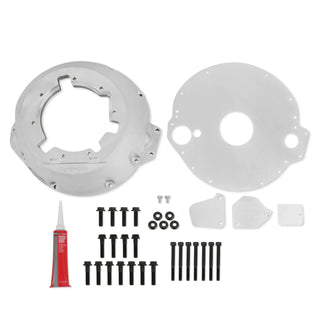 Lakewood Cast Aluminum Bellhousing Kit: Mopar Gen III Hemi to GM 4L80E/4L85E Transmission