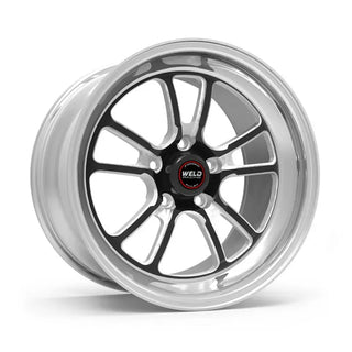 Weld S70 / Black Center - Polished Shell | 18x10 | 5x115 | +3mm Offset