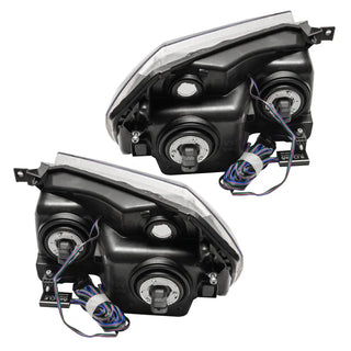 ORACLE Lighting Pre-Assembled Halo Headlights Black ColorSHIFT (F&R): Magnum 2005-2007