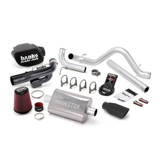 Banks Stinger Bundle Cerakote Black Tip w/ AutoMind (REAR): Jeep Wrangler Unlimited JK 2012-2014 3.6L