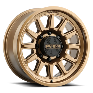 Method Wheels 323 / Gloss Method Bronze® | 17x8.5 | 6x5.5 | 0/4.72"