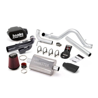 Banks Stinger Bundle Cerakote Black Tip w/ AutoMind (REAR): Jeep Wrangler Unlimited JK 2012-2014 3.6L