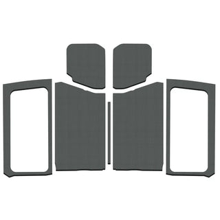 DEI Boom Mat Headliner Kit White (INTERIOR): Jeep Wrangler JL 2018-2026 2-Door
